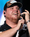 Luke Combs at Hobart Arena in Troy, Ohio