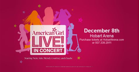 American Girld LIVE! at Hobart Arena in Troy, Ohio