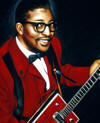 Bo Diddley at Hobart Arena in Troy, Ohio