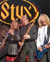 Styx at Hobart Arena in Troy, Ohio