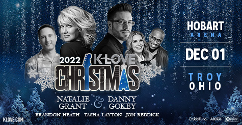 K-Love Christmas at Hobart Arena in Troy, Ohio
