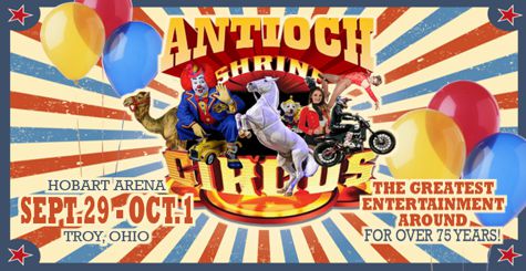 Antioch Shrine Circus at Hobart Arena in Troy, Ohio