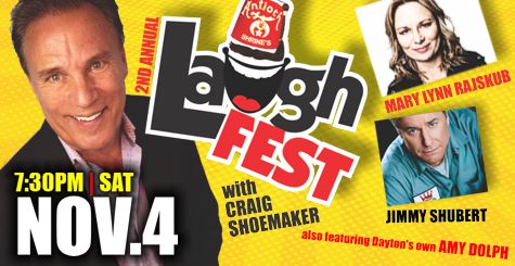 LaughFest at Hobart Arena in Troy, Ohio