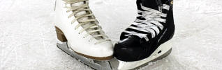 Ice Skating and Hockey at Hobart Arena of Troy, Ohio